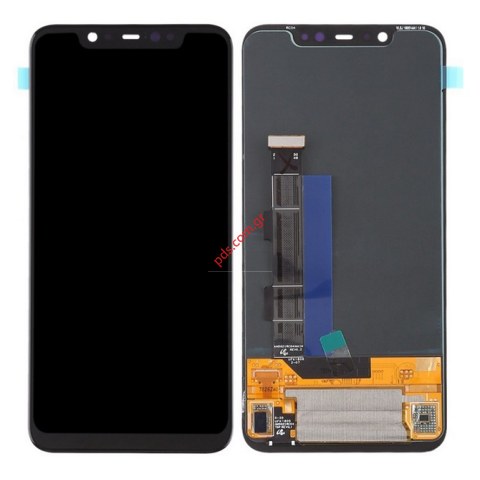 Οθόνη σετ LCD (OEM) Xiaomi Mi 8 (6,21 inch) Black Display with Touch Screen Digitizer σε μαύρο χρώμα Οθόνη σετ LCD (OEM) Xiaomi Mi 8 (6,21 inch) Black Display with Touch Screen Digitizer σε μαύρο χρώμα