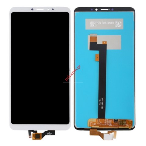 Οθόνη σετ LCD (OEM) Xiaomi Mi Max 3 6.9 INCH (M1804E4A) White σε λευκό χρώμα (Display Touch screen with digitizer) Οθόνη σετ LCD (OEM) Xiaomi Mi Max 3 6.9 INCH (M1804E4A) White σε λευκό χρώμα (Display Touch screen with digitizer)