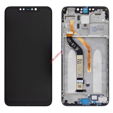Οθόνη σετ LCD (OEM) Xiaomi Pocophone F1 Black (Frame+ Display + Touchscreen digitizer) με πλαίσιο σε μαύρο χρώμα Οθόνη σετ LCD (OEM) Xiaomi Pocophone F1 Black (Frame+ Display + Touchscreen digitizer) με πλαίσιο σε μαύρο χρώμα