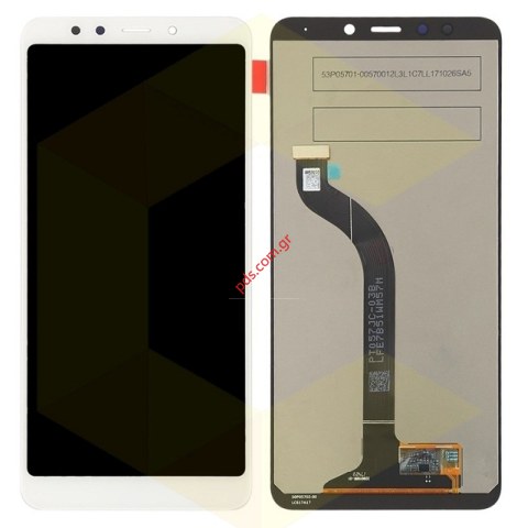 Οθόνη σετ LCD (OEM) Xiaomi Redmi 5 (5.7inch) 149mm White Display touch screen digitizer panel σε λευκό χρώμα Οθόνη σετ LCD (OEM) Xiaomi Redmi 5 (5.7inch) 149mm White Display touch screen digitizer panel σε λευκό χρώμα