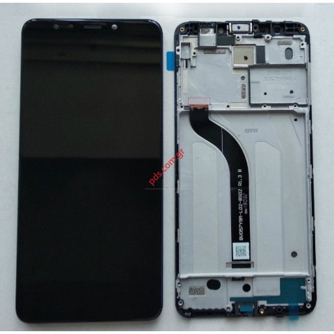 Display set LCD (OEM) Xiaomi Redmi 5 Black
