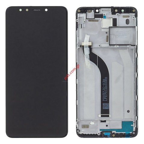 Οθόνη σετ LCD (OEM) Xiaomi Redmi 5 Black σε μαύρο χρώμα με πλαίσιο Οθόνη σετ LCD (OEM) Xiaomi Redmi 5 Black σε μαύρο χρώμα με πλαίσιο