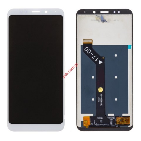 Οθόνη σετ LCD (OEM) Xiaomi Redmi 5 PLUS (GLOBAL) White σε λευκό χρώμα (NO FRAME) Οθόνη σετ LCD (OEM) Xiaomi Redmi 5 PLUS (GLOBAL) White σε λευκό χρώμα (NO FRAME)