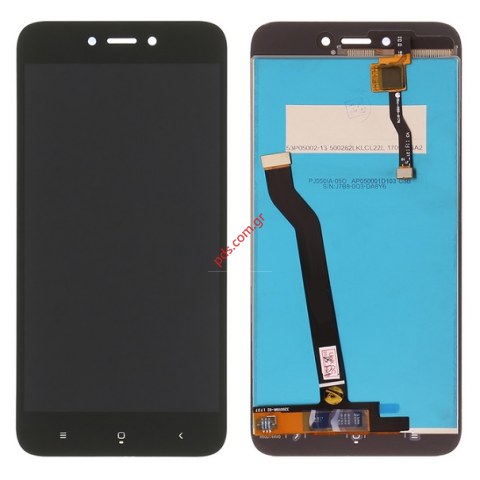 Οθόνη σετ LCD (OEM) Xiaomi Redmi 5A Black σε μαύρο χρώμα (NO FRAME) Οθόνη σετ LCD (OEM) Xiaomi Redmi 5A Black σε μαύρο χρώμα (NO FRAME)