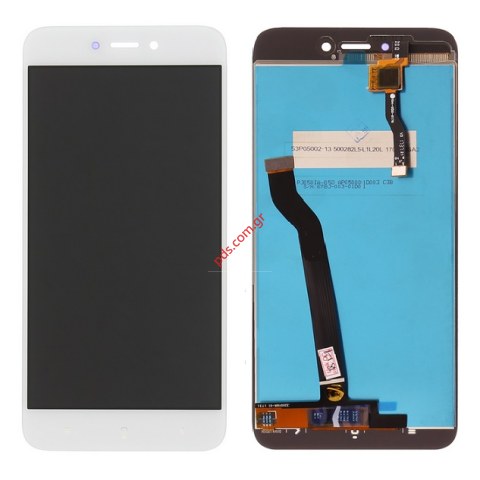 Οθόνη σετ LCD (OEM) Xiaomi Redmi 5A White σε μαύρο χρώμα (NO FRAME) Οθόνη σετ LCD (OEM) Xiaomi Redmi 5A White σε μαύρο χρώμα (NO FRAME)
