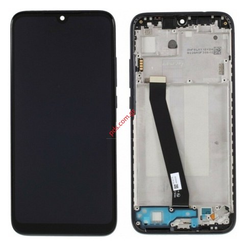 Οθόνη σετ LCD (OEM) Xiaomi Redmi 7 Black W/FRAME Display touch screen with digitizer με μαύρο πλαίσιο χρώμα  Οθόνη σετ LCD (OEM) Xiaomi Redmi 7 Black W/FRAME Display touch screen with digitizer με μαύρο πλαίσιο χρώμα