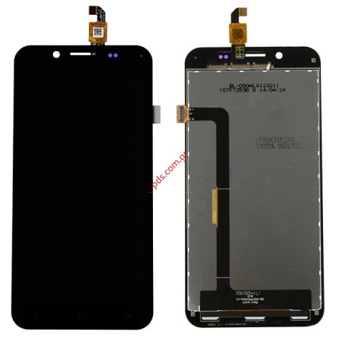 Οθόνη σετ LCD (OEM) ZOPO ZP1000, 8510 Black σε μαύρο χρώμα με το τζλαμι και την αφή