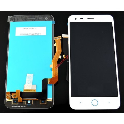 Οθόνη σετ LCD (OEM) ZTE Blade 6 White με την αφή Digitizer και την οθόνη Display σε λευκό χρώμα Οθόνη σετ LCD (OEM) ZTE Blade 6 White με την αφή Digitizer και την οθόνη Display σε λευκό χρώμα