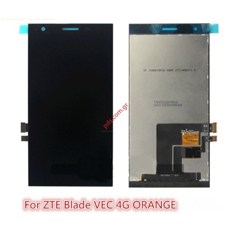 Οθόνη σετ LCD (OEM) ZTE Blade VEC 4G Black με την αφή Digitazer και την οθόνη Display Οθόνη σετ LCD (OEM) ZTE Blade VEC 4G Black με την αφή Digitazer και την οθόνη Display