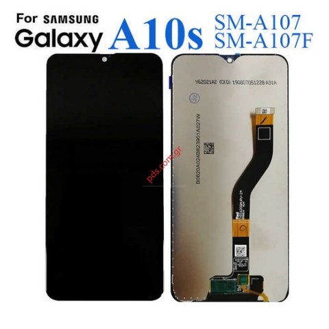 Οθόνη σετ LCD (OLED) Samsung Galaxy A10s A107F Display with touch screen digitizer (OLED QUALITY CHINA) NO FRAME