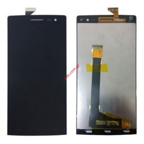 Οθόνη σετ LCD OPPO Find 7 X9077 (Touch+LCD) Black