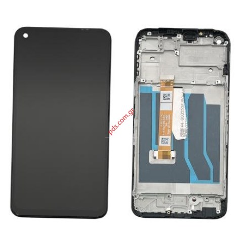 Οθόνη σετ LCD Realme 8i (RMX3151) OEM Front cover Display with touch screen digitizer Bulk