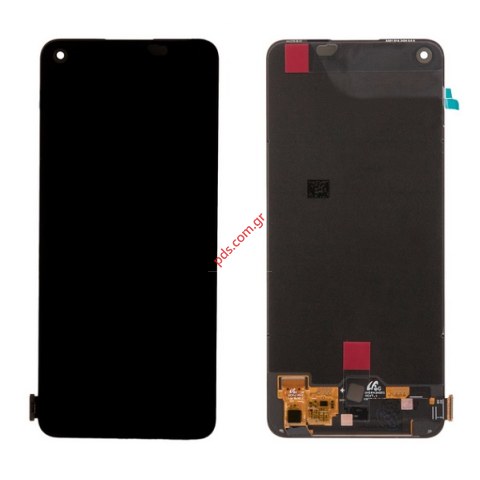 Οθόνη σετ LCD Realme 9 Pro Plus (RMX3392) 2022 AMOLED OEM NO/FRAME Black Bulk