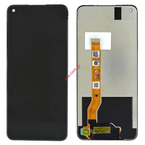 Οθόνη σετ LCD RealMe 9 Pro (RMX-3471) 2022 OEM NO/FRAME Black 