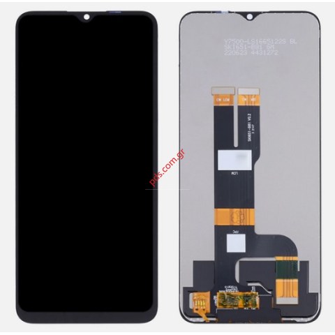 Οθόνη σετ LCD Realme C33 (RMX-3624) 2022 Black NO/Frame Display OEM Touch screen with Digitizer Bulk
