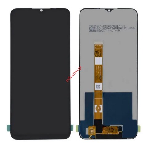 Οθόνη σετ LCD Realme Narzo 20 (RMX2193) REALME 7I RMX2103 Display IPS Touch & digitizer NO FRAME Black
