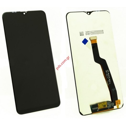 Οθόνη σετ LCD Samsung A105F Galaxy A10 (NO FRAME) OEM Black Display NO Frame touch screen digitizer ONLY (OEM)