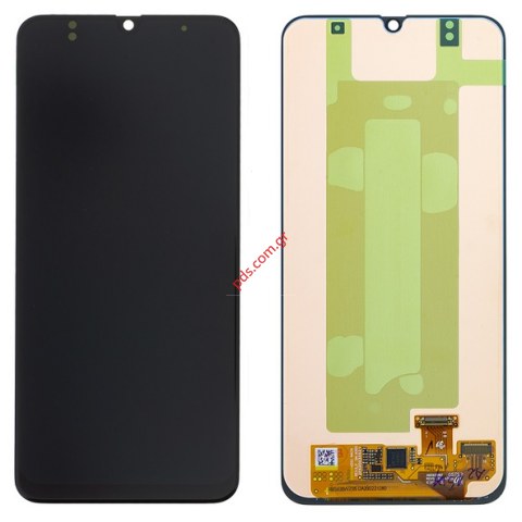 Οθόνη σετ LCD Samsung A305 Galaxy A30 NO/FRAME Black σε μαύρο χρώμα Display with touch screen and digitizer (ΠΑΡΑΔΟΣΗ ΣΕ 10~15 ΗΜΕΡΕΣ) NO/FRAME