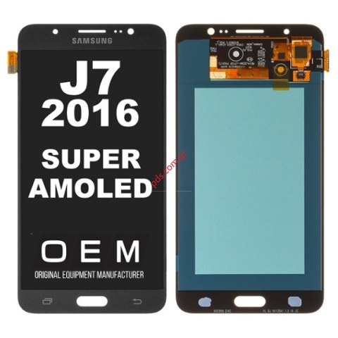 Set LCD Samsung J710F Galaxy J7 (2016) Black HQ OEM LCD AMOLED Touch Digitizer Box Set LCD Samsung J710F Galaxy J7 (2016) Black HQ OEM LCD AMOLED Touch Digitizer Box