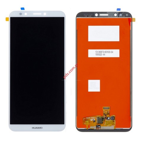 Set LCD (OEM) White Huawei Y7 Prime 2018 Display Touch screen digitizer Unit  Set LCD (OEM) White Huawei Y7 Prime 2018 Display Touch screen digitizer Unit