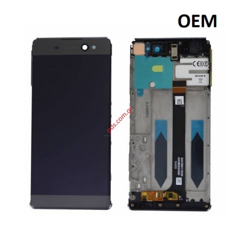 Set LCD Screen Sony Xperia XA ULTRA F3211 Black OEM Touch Screen Digitizer with frame Assembly Set LCD Screen Sony Xperia XA ULTRA F3211 Black OEM Touch Screen Digitizer with frame Assembly