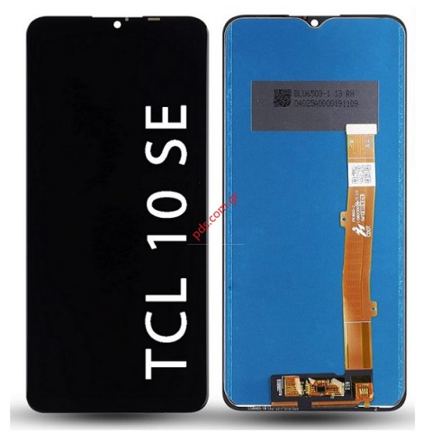Οθόνη σετ LCD TCL 10 SE (T766H) IPS 6,52 inch OEM Black Grey Touch screen with digitizer NO/Frame 