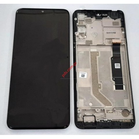 Set display LCD TCL 20 SE (T671H) OEM OLED Black with frame Touch screen Digitizer Bulk Set display LCD TCL 20 SE (T671H) OEM OLED Black with frame Touch screen Digitizer Bulk