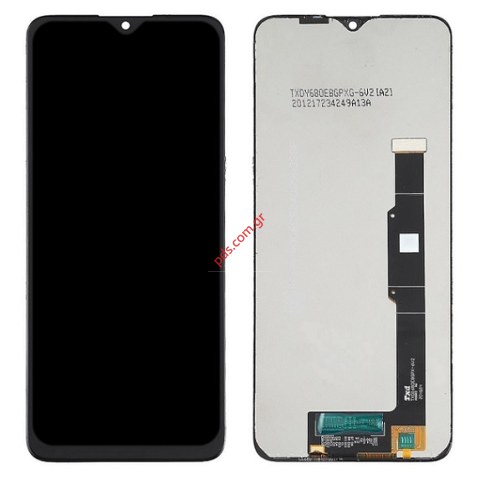 Οθόνη σετ LCD TCL 20 SE (T671H) OEM OLED Black Touch screen with Digitizer NO Frame Bulk