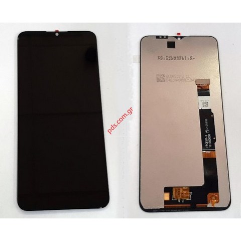 Οθόνη σετ LCD TCL 30 SE (2022) 6165H 6.52inch Display Black Touch screen with digitizer OEM Bulk
