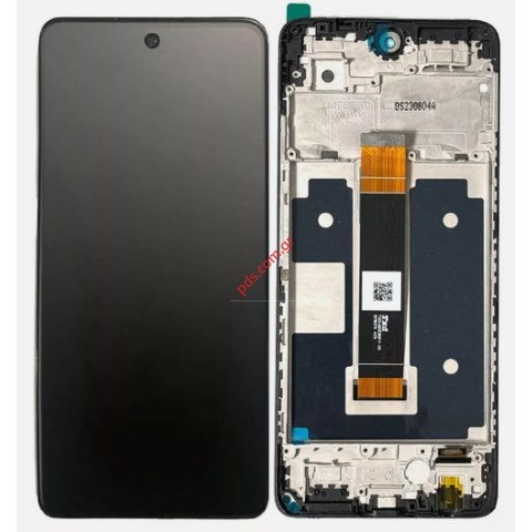 Οθόνη σετ LCD TCL 40 NXTPAPER 4G (2023) T612B Black Display Touch screen with digitizer W/Frame