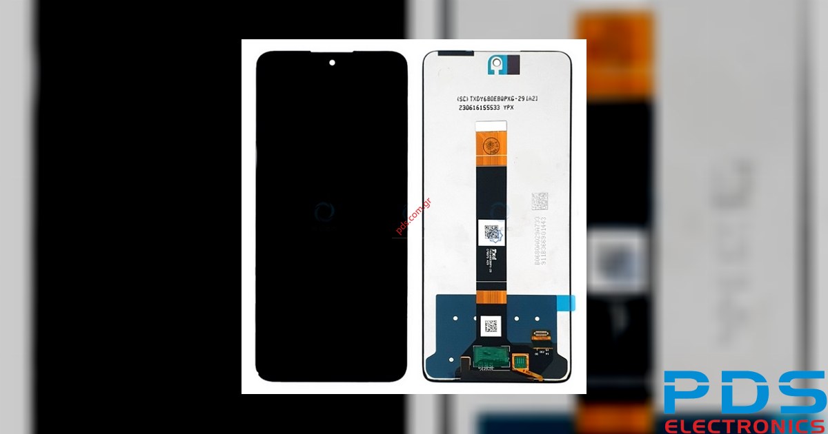 LCD Touchscreen Display Für TCL 40 NxtPaper 4G – Ersatzbildschirm Mit Digitizer, 6,8 Zoll