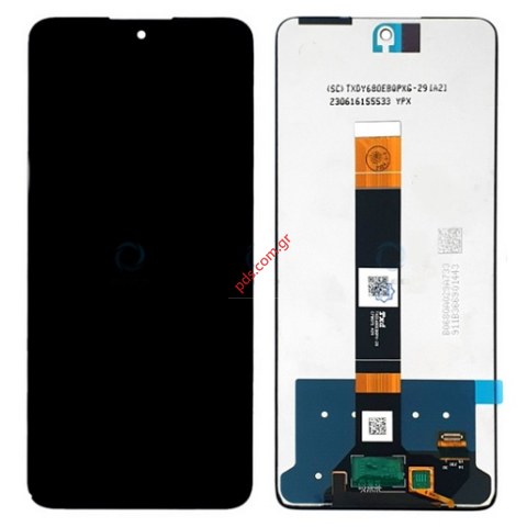 Οθόνη σετ LCD TCL 40 NXTPAPER 4G LTE T612B (2023) Black OEM Display Touch screen with digitizer Blister (NO FRAME)