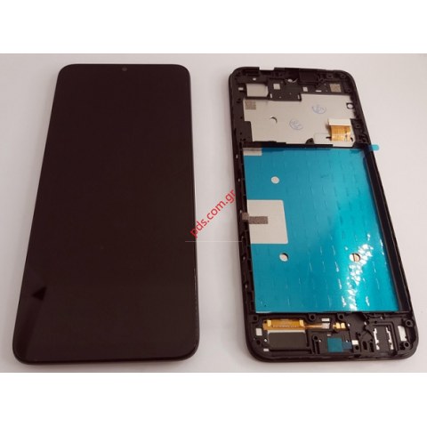 Οθόνη σετ LCD TCL 40R (T771K) 5G Black Wframe Display TFT Touch screen Digitizer Bulk