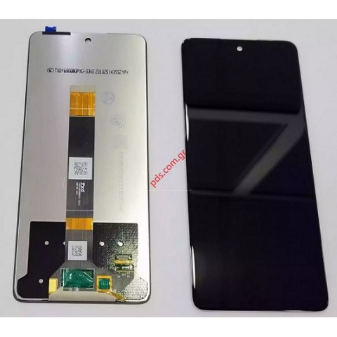 Οθόνη σετ LCD TCL 50 SE (T611B) 2024 Black Dislay IPS Touch screen with digitizer NO/Frame Bulk