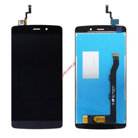 Οθόνη σετ LCD TP-LINK Neffos C5 Max, TP702A Grey Black (LCD/display + touch/digitizer) Bulk