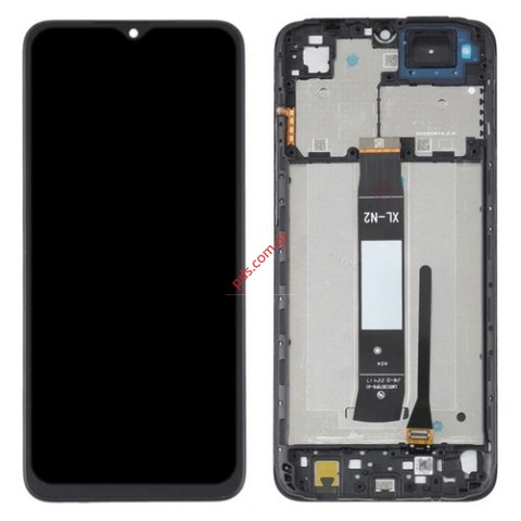 Οθόνη σετ LCD Xiaomi A1 (220733SG) 2022 /A1 PLUS (220733SFG) OEM Black Front cover Display with Touch screen digitizer σε μαύρο χρώμα Οθόνη σετ LCD Xiaomi A1 (220733SG) 2022 /A1 PLUS (220733SFG) OEM Black Front cover Display with Touch screen digitizer σε μαύρο χρώμα