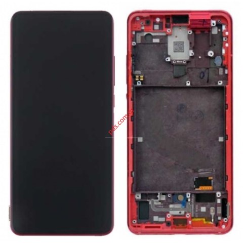 Οθόνη σετ LCD Xiaomi Mi 9T (M1903F10G) 2019 OLED OEM RED Front cover Display with touch screen digitizer σε κόκκινο χρώμα  Οθόνη σετ LCD Xiaomi Mi 9T (M1903F10G) 2019 OLED OEM RED Front cover Display with touch screen digitizer σε κόκκινο χρώμα