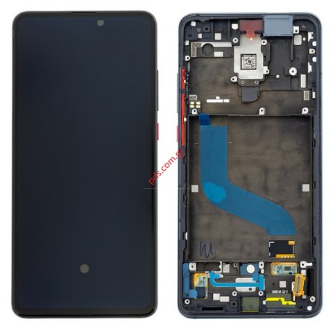 Οθόνη σετ LCD Xiaomi Mi 9T (M1903F10G) OEM W/FRAME Black Touch screen digitizer and Display για το μαύρο χρώμα 