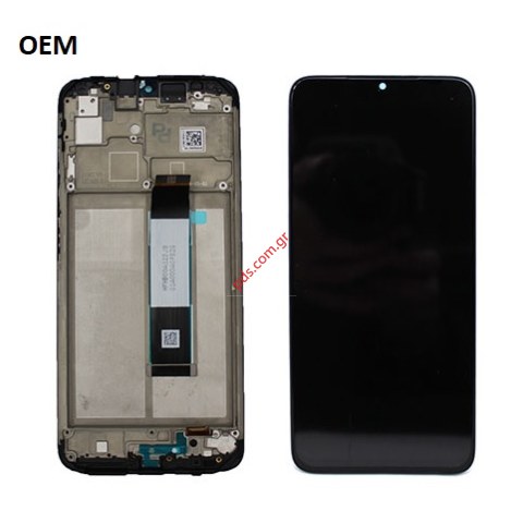 Set LCD LCD Xiaomi Poco M3 (M2010J19CG) REDMI 9T Black Display & Touch Unit (OEM W/FRAME) Bulk Set LCD LCD Xiaomi Poco M3 (M2010J19CG) REDMI 9T Black Display & Touch Unit (OEM W/FRAME) Bulk