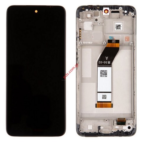 Set LCD Xiaomi Redmi 10 (21061119DG) 2021 OLED OEM Black Display with frame Black Set LCD Xiaomi Redmi 10 (21061119DG) 2021 OLED OEM Black Display with frame Black