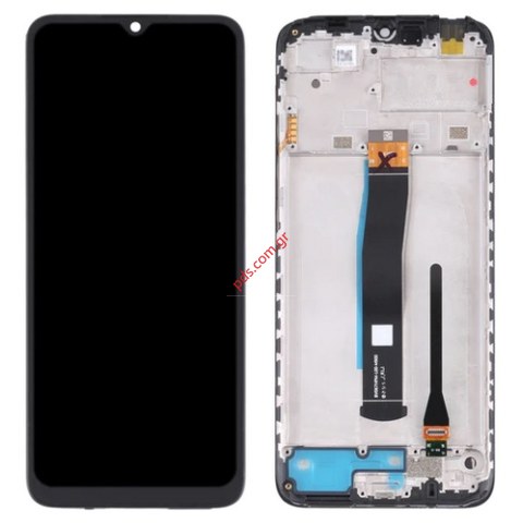 Set LCD Xiaomi Redmi 10C (220333QAG) 2022 OEM Black W/Frame Bulk Set LCD Xiaomi Redmi 10C (220333QAG) 2022 OEM Black W/Frame Bulk