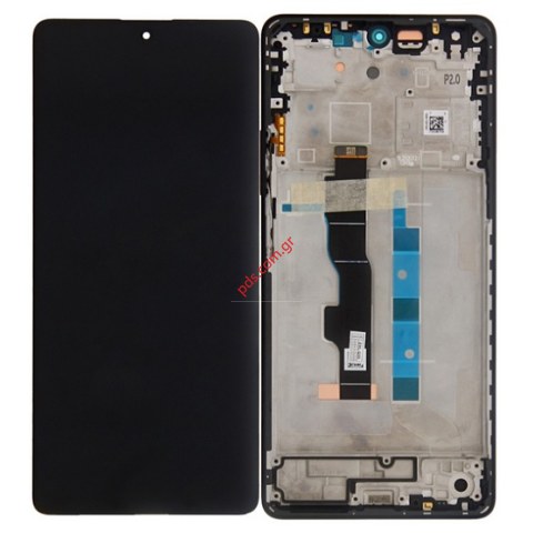Οθόνη σετ LCD Xiaomi Redmi 13 5G (2312DRAABC) 2023 OEM Black Frame Display AMOLED with Touch Screen Digitizer Black Οθόνη σετ LCD Xiaomi Redmi 13 5G (2312DRAABC) 2023 OEM Black Frame Display AMOLED with Touch Screen Digitizer Black