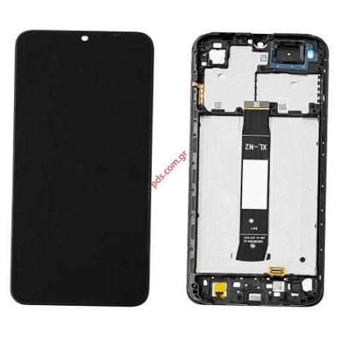 Οθόνη σετ LCD Xiaomi Redmi A2 (23028RN4DG) 2023 Display OEM Display IPS Touch screen with digitizer W/FRAME Bulk Οθόνη σετ LCD Xiaomi Redmi A2 (23028RN4DG) 2023 Display OEM Display IPS Touch screen with digitizer W/FRAME Bulk