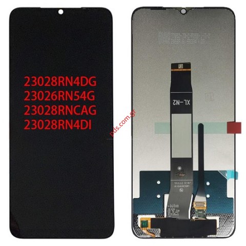 Οθόνη σετ LCD Xiaomi Redmi A2 (23028RN4DG) 2023 Display OEM Touch screen with digitizer NO/FRAME Bulk Οθόνη σετ LCD Xiaomi Redmi A2 (23028RN4DG) 2023 Display OEM Touch screen with digitizer NO/FRAME Bulk