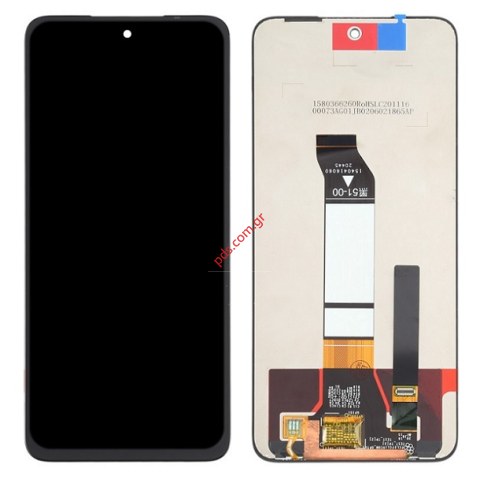 Set LCD Xiaomi RedMi Note 10 5G, Poco M3 (M2103K19PG) Black Display & Touch Unit (NO FRAME) Set LCD Xiaomi RedMi Note 10 5G, Poco M3 (M2103K19PG) Black Display & Touch Unit (NO FRAME)