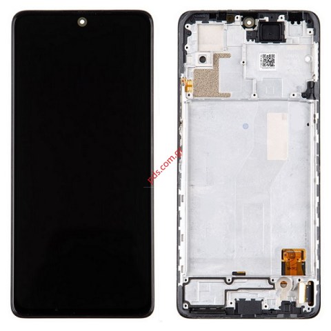Οθόνη σετ LCD Xiaomi Redmi Note 10 Pro (M2101K6G) 4G 2021 Onyx Grey Display AMOLED Touch screen Digitizer σε γκρί χρώμα Bulk Οθόνη σετ LCD Xiaomi Redmi Note 10 Pro (M2101K6G) 4G 2021 Onyx Grey Display AMOLED Touch screen Digitizer σε γκρί χρώμα Bulk