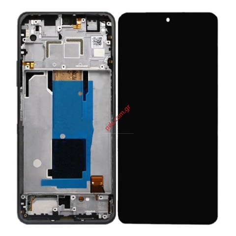 Οθόνη σετ LCD Xiaomi Redmi Note 11 Pro Plus 5G (21091116UG) 2021 6.67 Black W/Frame Display touch screen digitizer BULK Οθόνη σετ LCD Xiaomi Redmi Note 11 Pro Plus 5G (21091116UG) 2021 6.67 Black W/Frame Display touch screen digitizer BULK