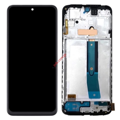 Οθόνη σετ LCD Xiaomi Redmi Note 11s 4G (2201117SG) 2022 OEM OLED Black Display Touch screen Digitizer w/frame (BULK) Οθόνη σετ LCD Xiaomi Redmi Note 11s 4G (2201117SG) 2022 OEM OLED Black Display Touch screen Digitizer w/frame (BULK)