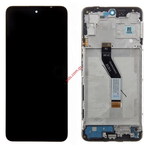 Οθόνη σετ LCD Xiaomi Redmi Note 11s 5G (22031116BG) 2022 Black complete Display IPS Touch screen with digitizer W/Frame Box Οθόνη σετ LCD Xiaomi Redmi Note 11s 5G (22031116BG) 2022 Black complete Display IPS Touch screen with digitizer W/Frame Box