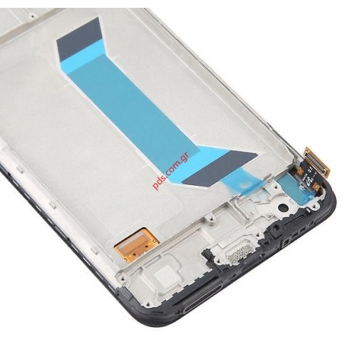 Set LCD Xiaomi Redmi Note 12 5G (22111317I) 2023 GLOBAL ΟΕΜ Black Display Touch screen with digitizer & frame Bulk